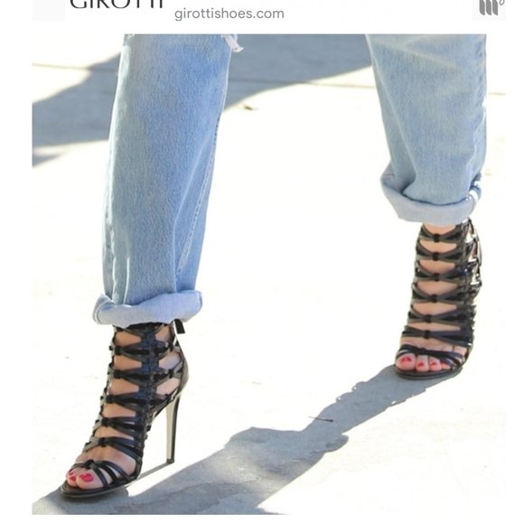 Jason Wu Cage Heels "EUC" - Picture 14 of 16